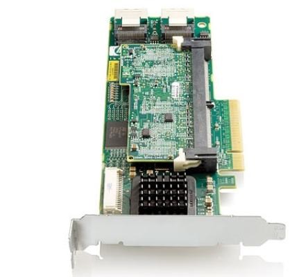 631671-B21 Контроллер HP Smart Array P420/2GB FBWC 6 Гбит с двумя портами Int SAS