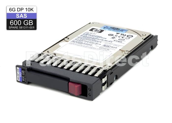 EG000600JWJNH HP 600-GB 12G 10K 2.5 DP SAS