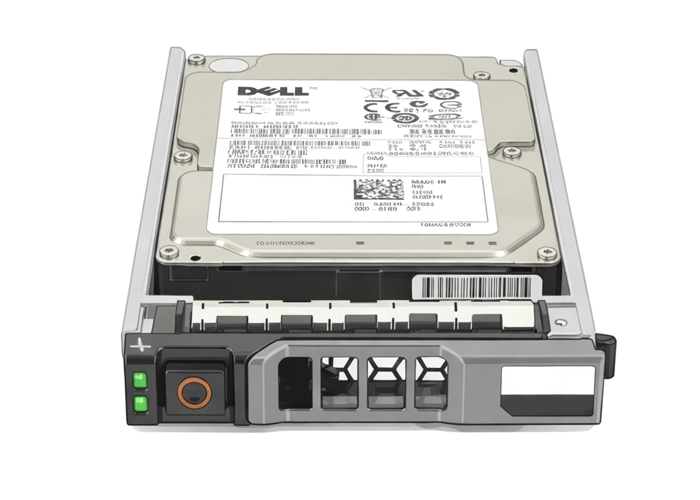 DY26P Dell 2,4 ТБ 12 ГБ 10K 2,5-дюймовый SED SAS с G176J