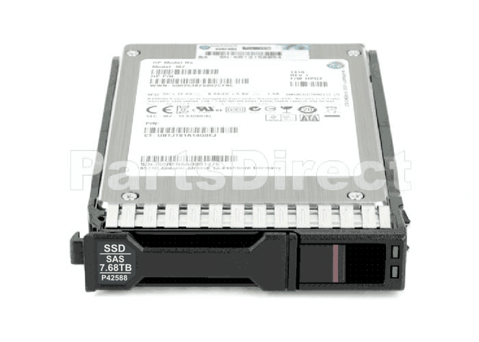 P41399-B21 HP G10+/G11/G12 7,68 ТБ 24G (24 Гбит/с) SAS Basic Carrier BC Read Intensive RI Digitally Signally DS Solid State Drive SSD