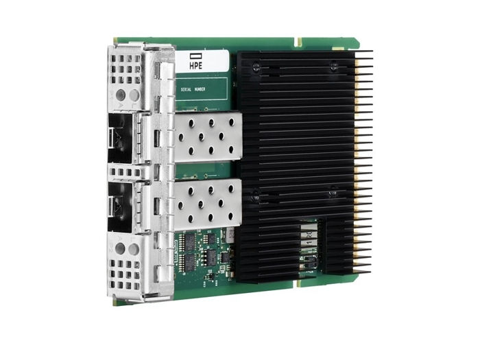 P10115-B21 Broadcom BCM57414 Ethernet-адаптер 10/25 Гбит/с с двумя портами SFP28 OCP3
