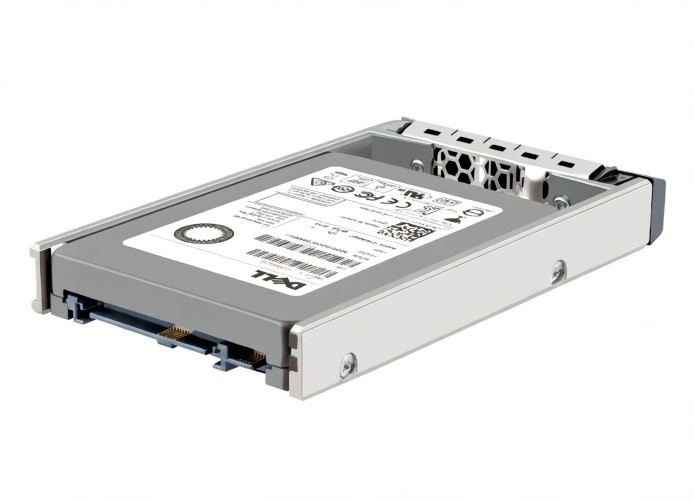 Твердотельный накопитель Dell 400-AUTT, 3,84 ТБ, 12 ГБ, 2,5 SAS RI, с G176J