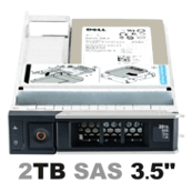 401-ABDV Dell G14-G17 2-TB 7.2K 3.5 SAS SED 12G w/X7K8W