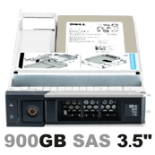400-AVWQ Dell G14-G17 900 ГБ 15K 3.5 SAS 12G с X7K8W