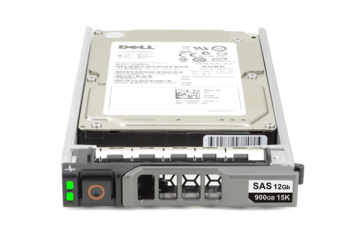 400-APXW Dell 900-GB 12G 15K 2.5 SAS с G176J