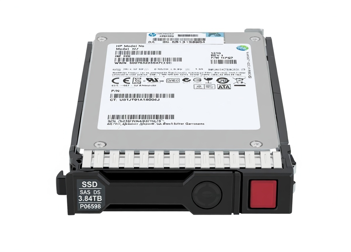 P04549-003 HP G8-G10 3.84-TB 2.5 SAS 12G RI PM5 SSD