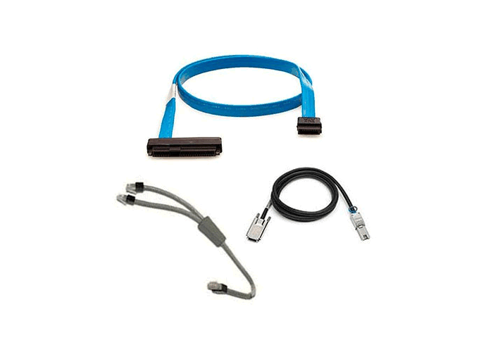 871827-B21 Комплект кабелей HP DL38X Gen10 для двух накопителей NVMe Slim SAS