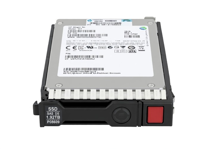 P06594-002 HP G8-G10 1.92-TB 2.5 SAS 12G RI SC SSD